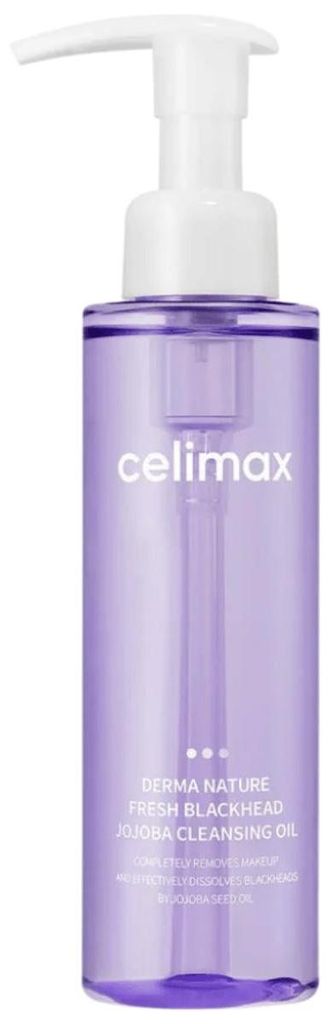 celimax Derma Nature Fresh Blackhead Jojoba Cleansing Oil Produktbild 