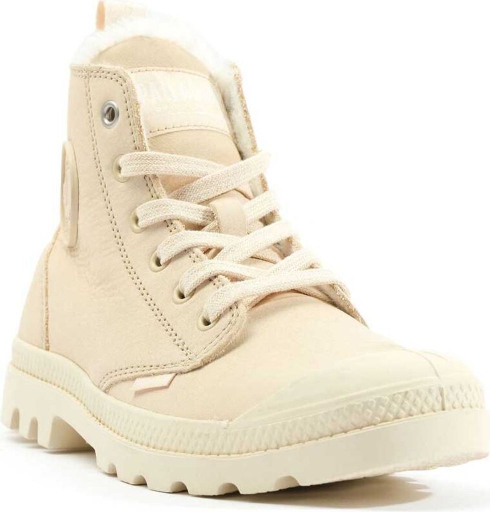 Palladium Pampa Hi Zip Wl Stiefel Beige EU 41 Frau Beige EU 41