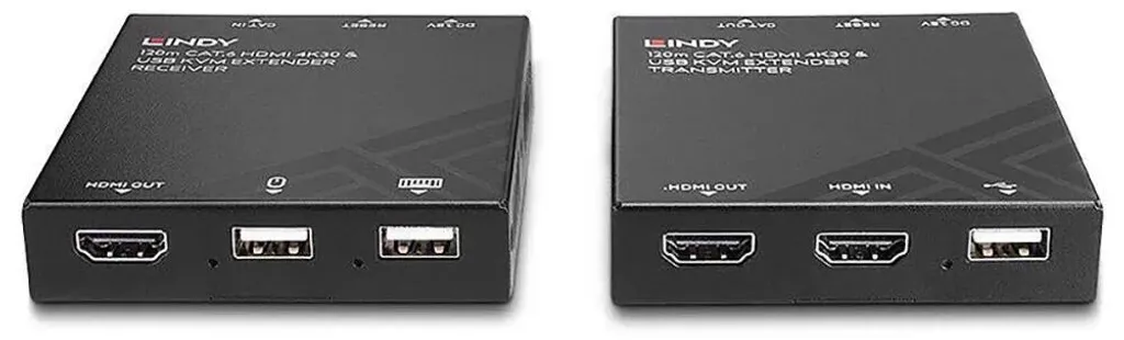 Déport de Console HDMI USB pour Serveur et Vidéosurveillance 120m Cat6