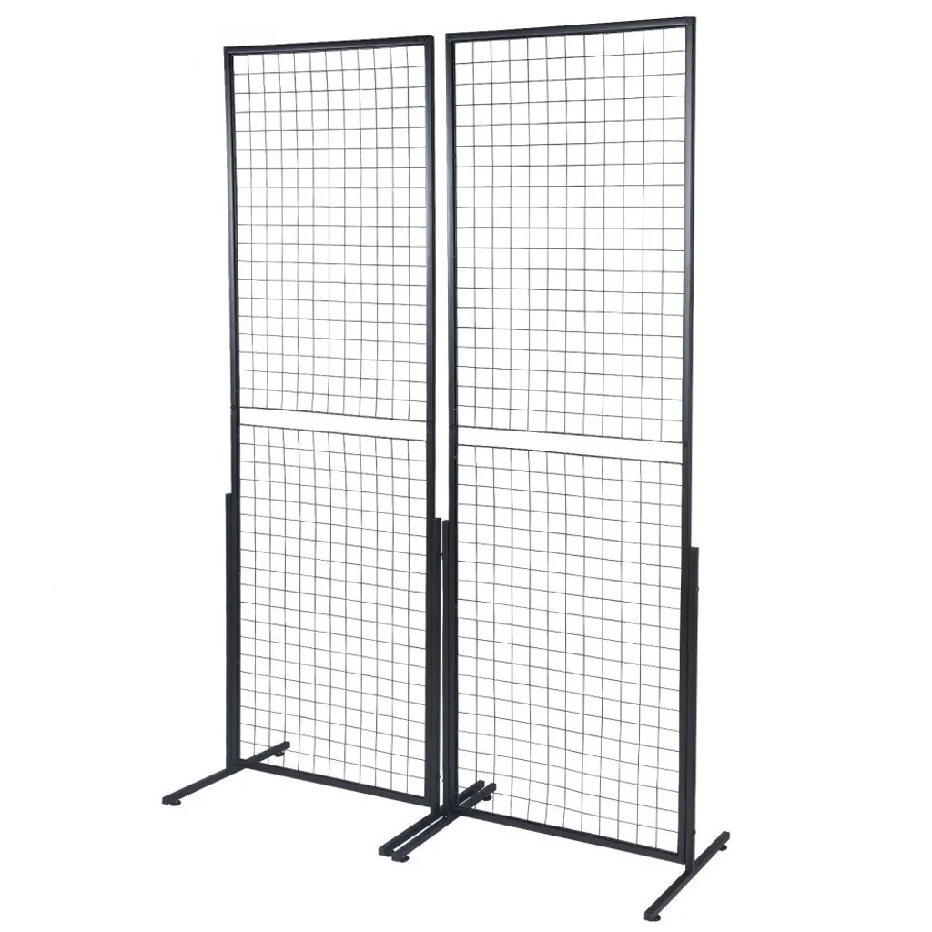 Pack 2 Grilles Murales Tower - Solution Gain de Place pour Rangement Vertical - 10