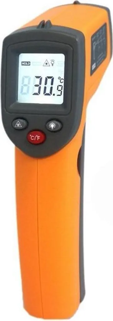 Compteur de température infrarouge sans fil - Pyromètre laser pro