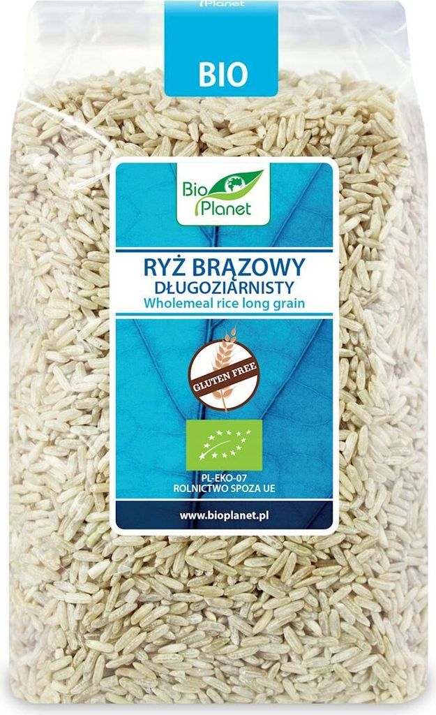 GLUTENFREIER -LANGKORNHEFREISREIS 1 kg –  PLANET Produktbild 