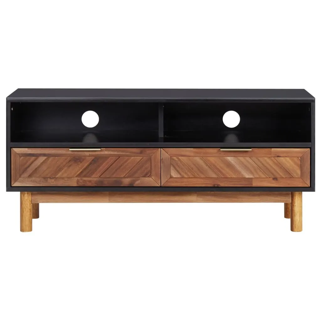 Meuble de rangement TV 100 cm gain de place pour petit salon