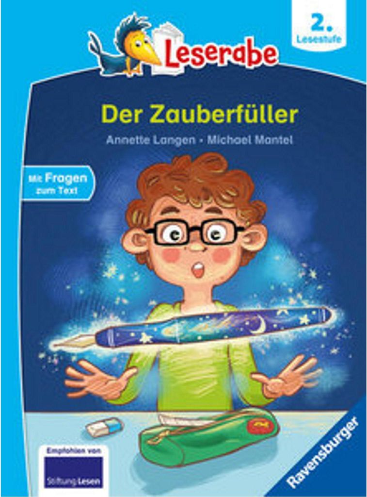 Der Zauberfüller - Leserabe ab 2. Klasse - Erstlesebuch für Immagine del prodotto 