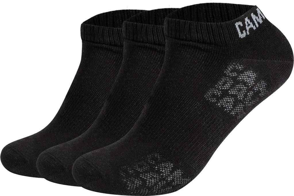 CAMP DAVID Herren Sneakersocken, 3er Pack - Action-Mesh Produktbild 