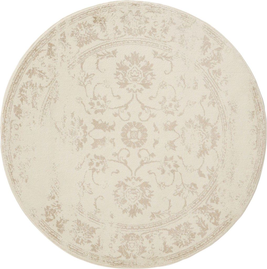 benuta tappeto vintage soggiorno Suki Crema/Beige ø 120 cm Immagine del prodotto 