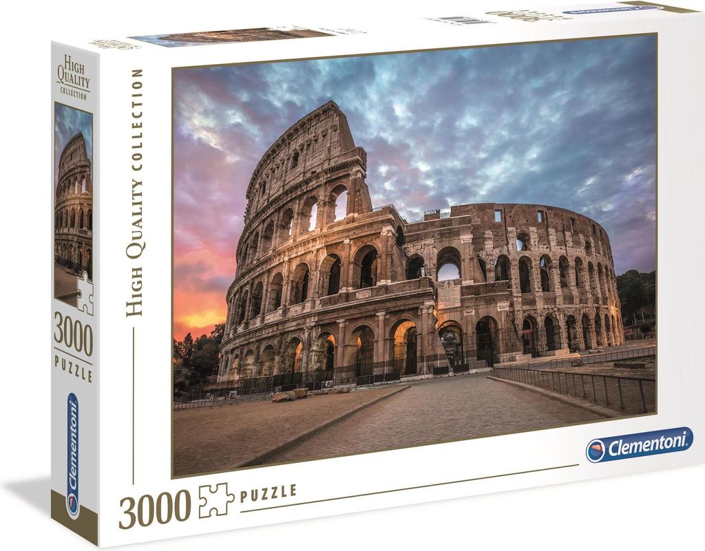 Puzzle 3000 prvkov. Vysokokvalitná kolekcia. Koloseum pri Obrázok produktu 