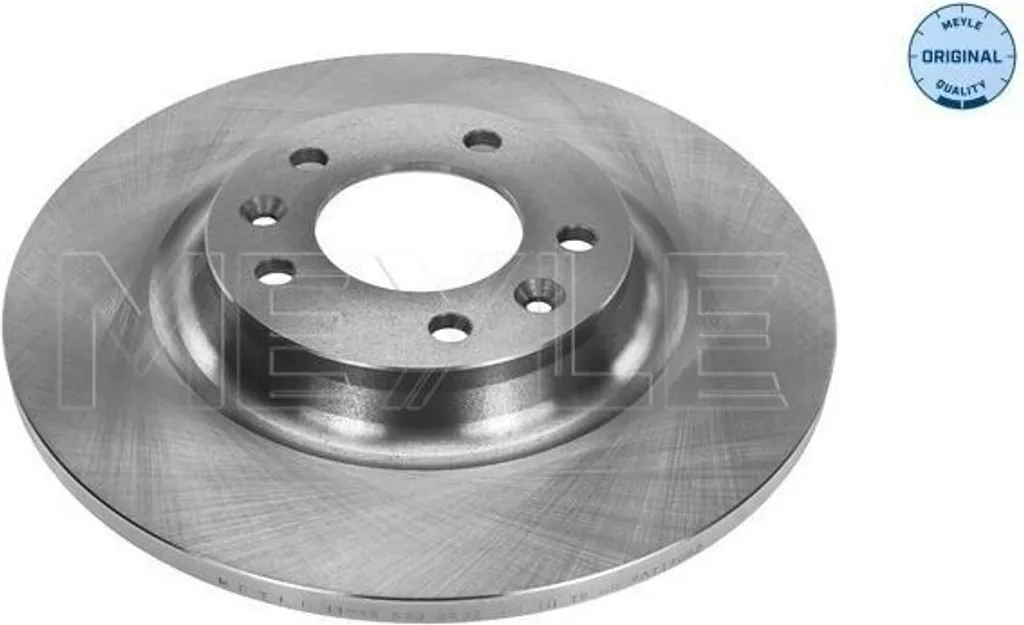Disque de frein arrière 4249 72 pour Citroën C5 III et Peugeot 607