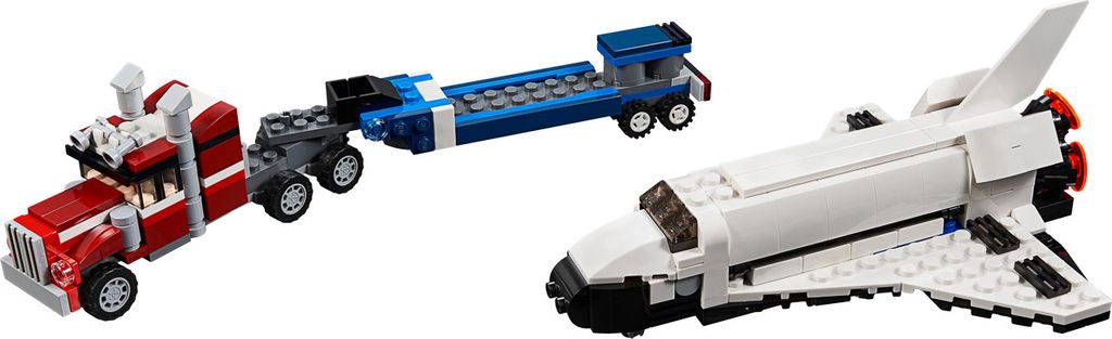 LEGO GmbH Trasportatore per navetta spaziale 0 0 pezzi Immagine del prodotto 