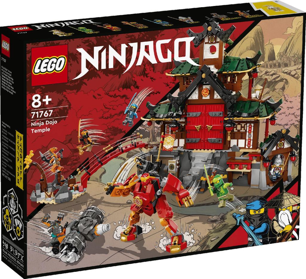 LEGO Ninjago 71767 - Ninja-Dojotempel Zdjęcie produktu 