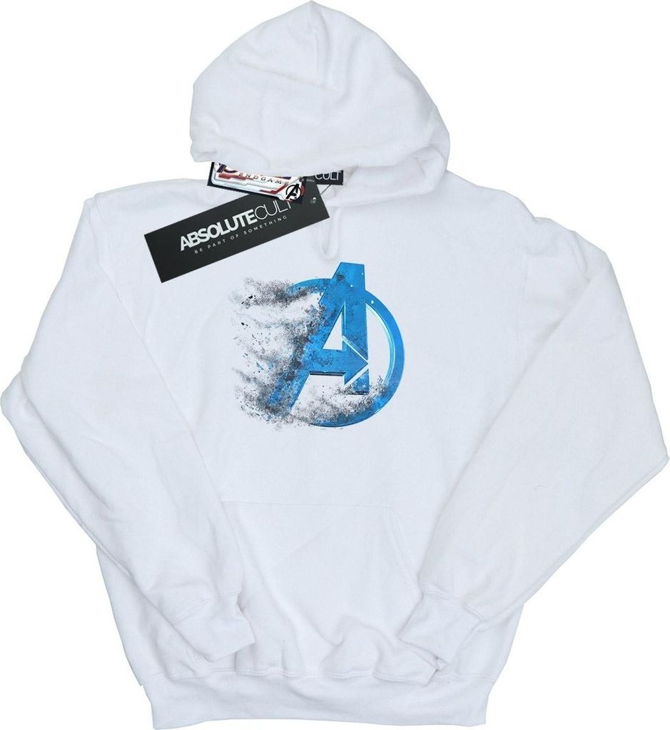Marvel - "Avengers Endgame" Kapuzenpullover für Jungen BI2416 (116) (Weiß)