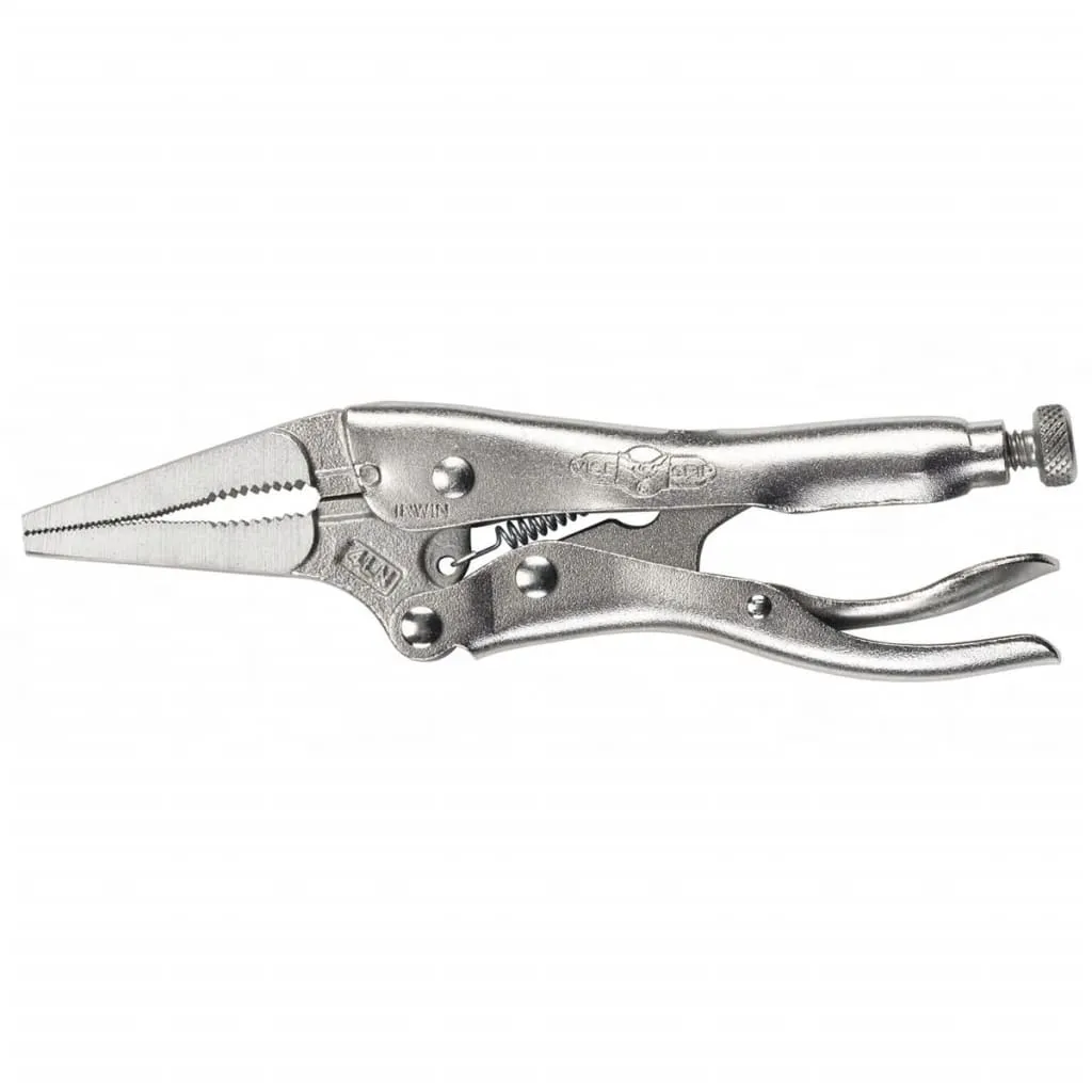 Pince de serrage à bec long Irwin Vise-grip 100 mm pour mécanique
