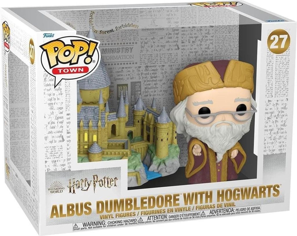 Harry Potter - Albus Dumbledore With Hogwarts 27 - Funko Produktbild 