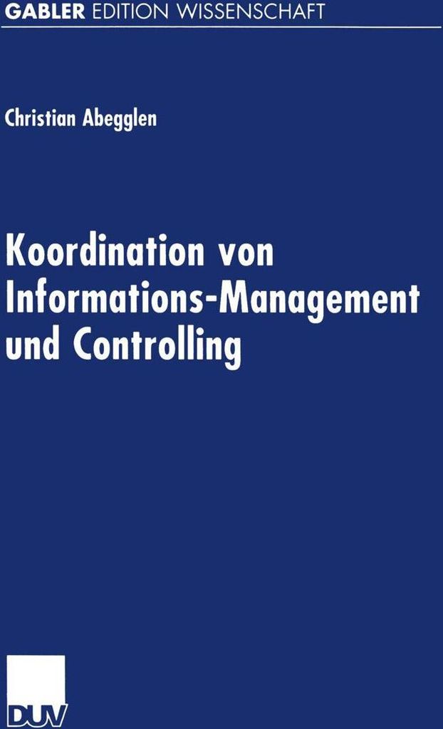 Koordination von Informations-Management und Controlling