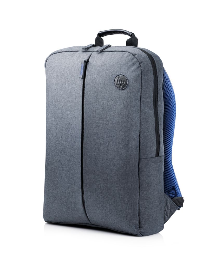 HP Value Backpack 15.6 - Rucksack für Laptops bis zu 15,6", grau und blau