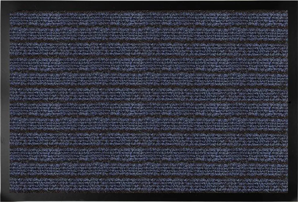 Tapis Bleu DuraMat 5880 Anti-Glisse - Tapis de Sol Robuste 100 x 150 cm
