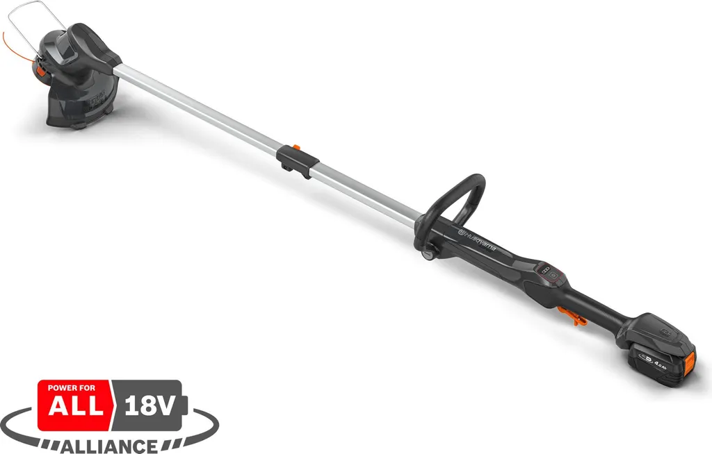 Husqvarna Aspire T28-P4A : Finissez vos bordures sans mal de dos ni bruit