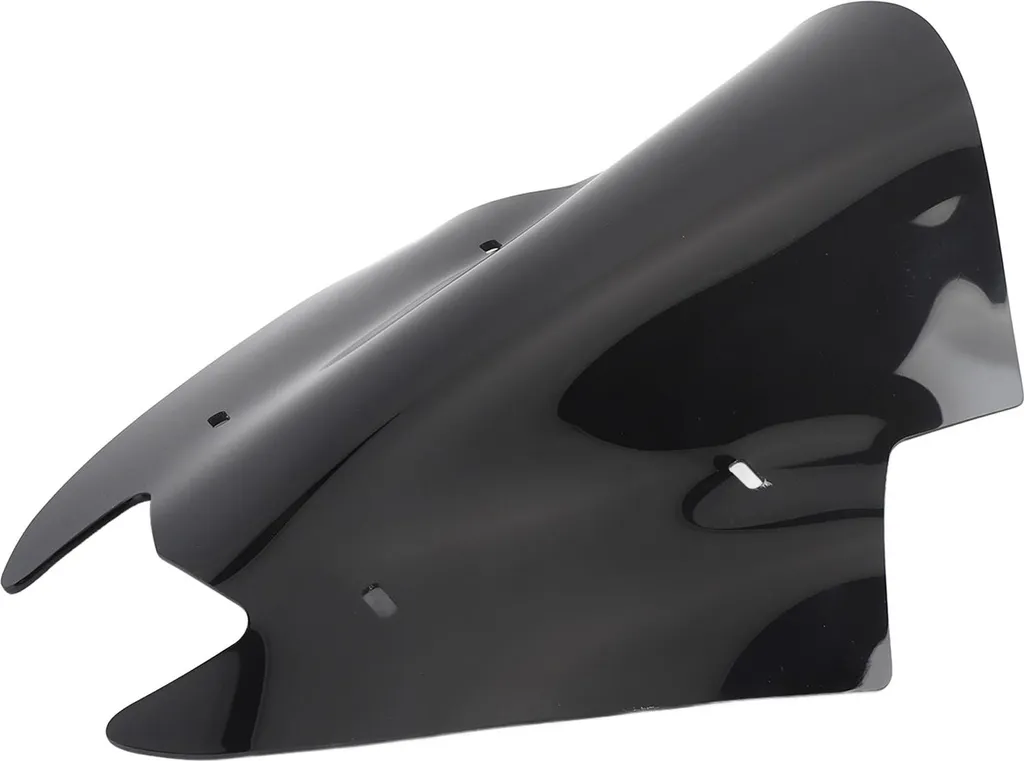 Pare-brise moto ultra résistant aux chocs pour NMAX155 noir 2020-2024
