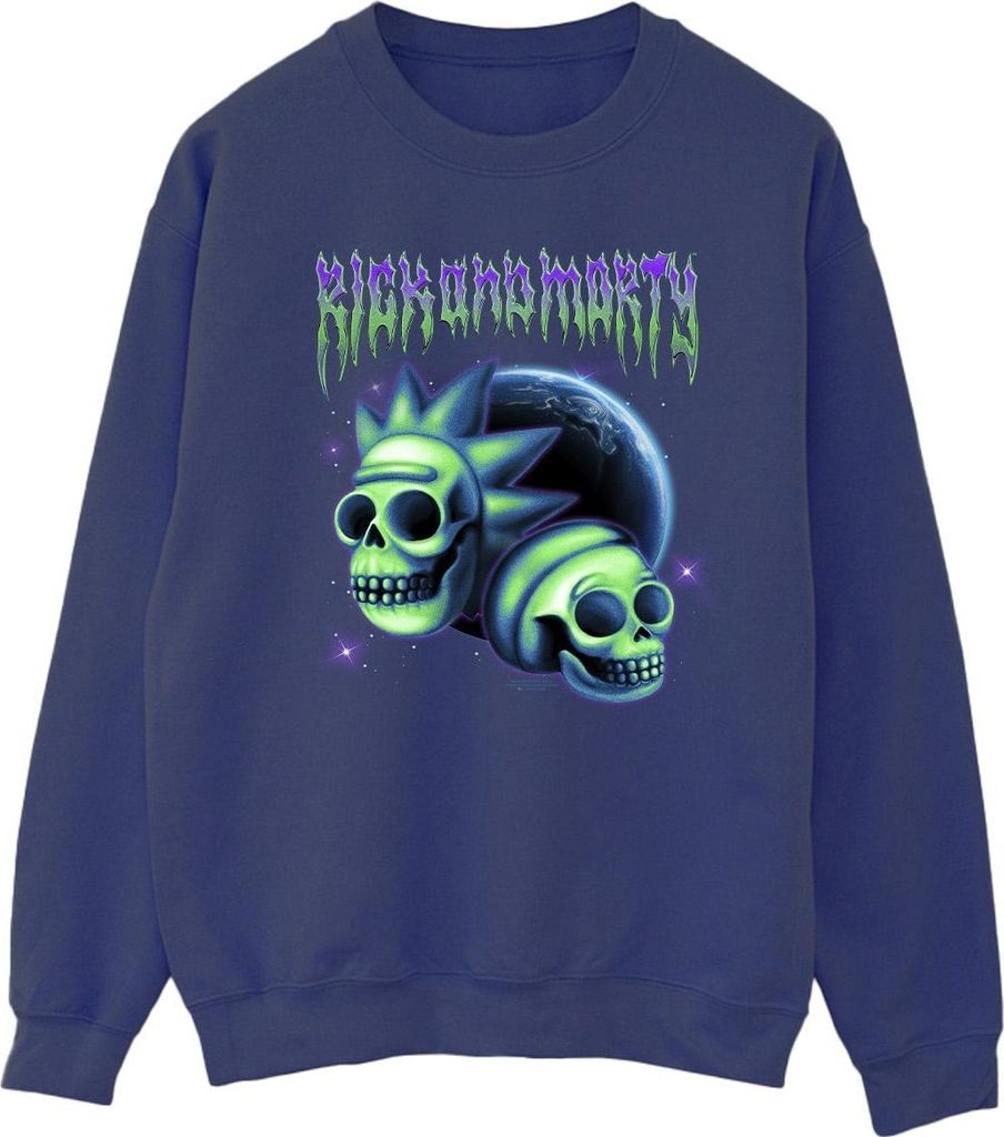 Rick And Morty - Sweatshirt für Herren BI43705 (S) Produktbild 