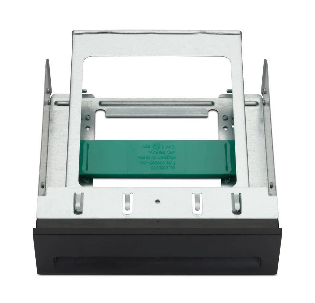 HP NQ099AA Obturateur de baie de lecteur optique interne Noir et Gris