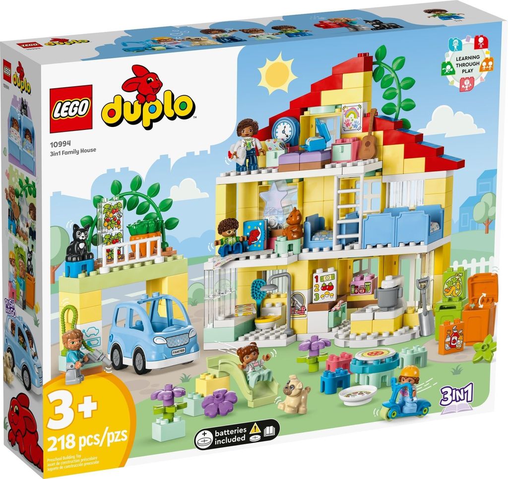 LEGO® DUPLO® 10994 Rodinný dom 3 v 1 Obrázok produktu 9