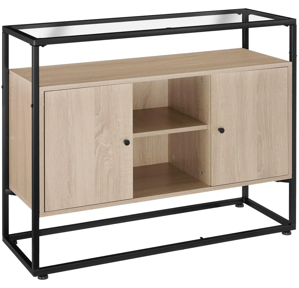 Buffet Oldham 100 cm - Solution pour Gagner de la Place avec Style