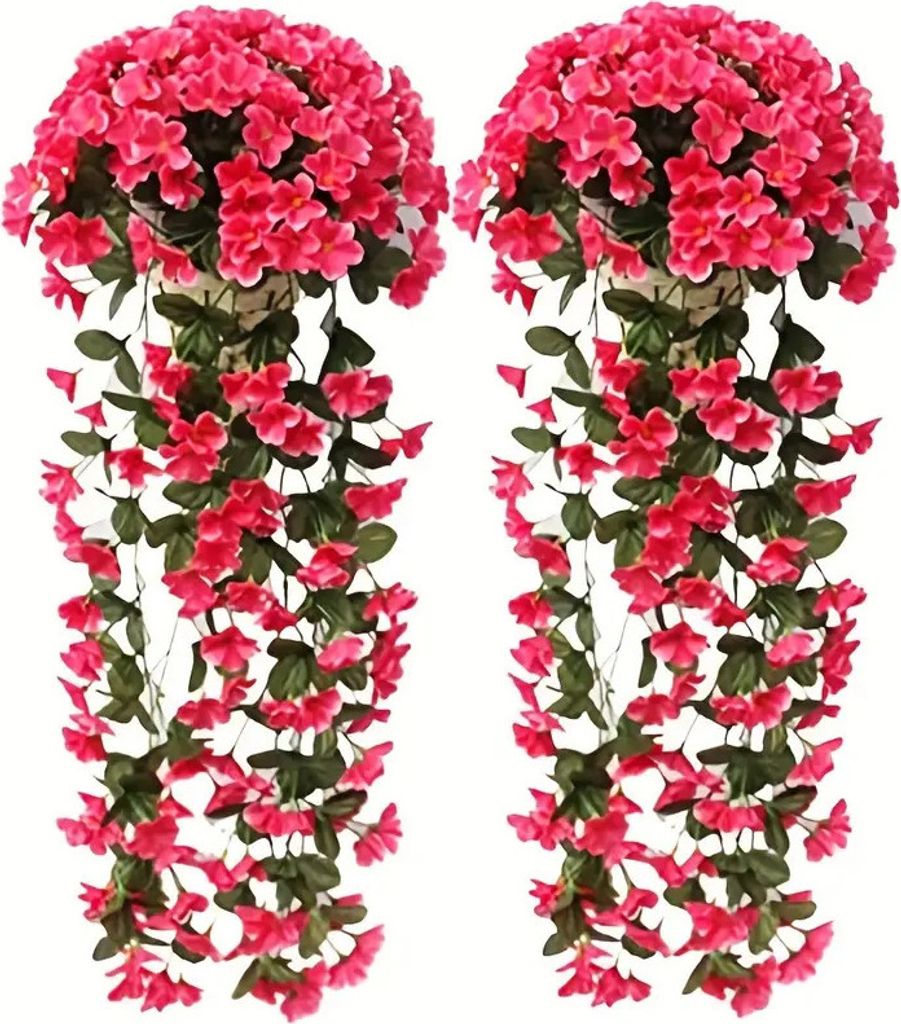 Umělé květiny, Umělá orchidej, Umělé květiny jako živé Obrázek produktu 