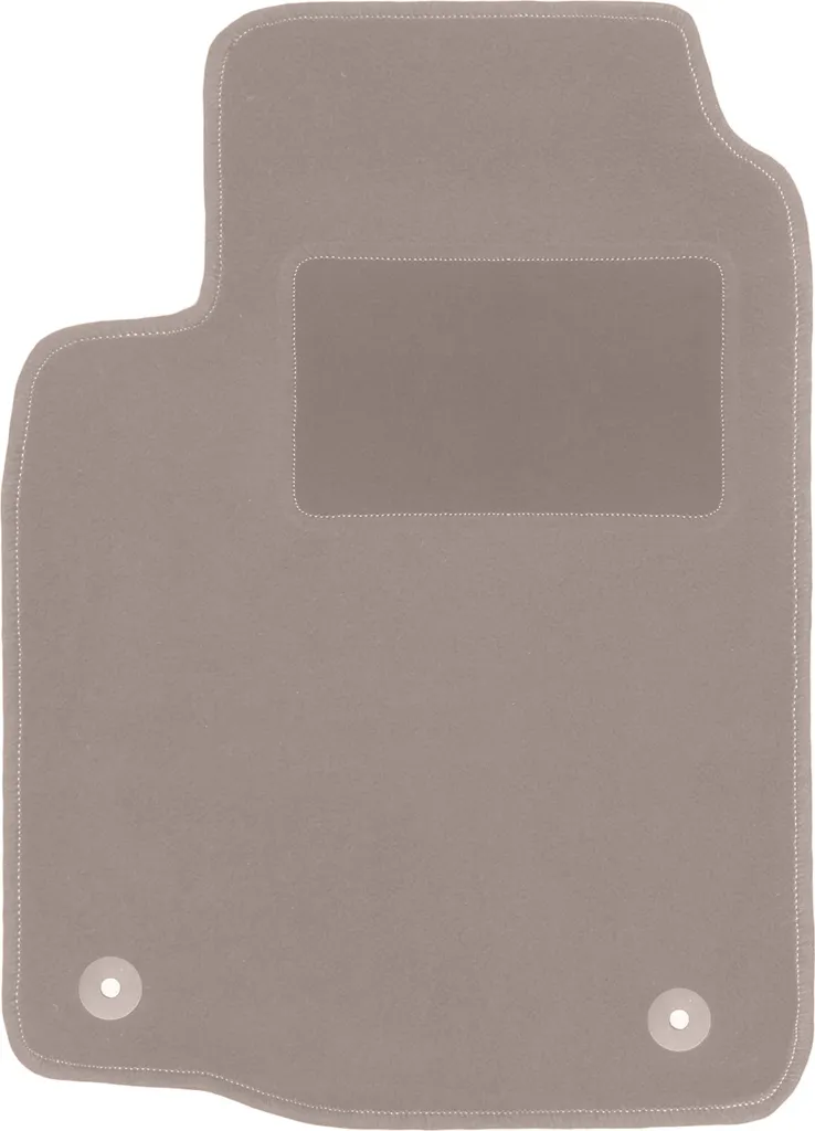 Tappetino Auto Conducente Mitsubishi Colt V CJO 96-03 Beige Velluto