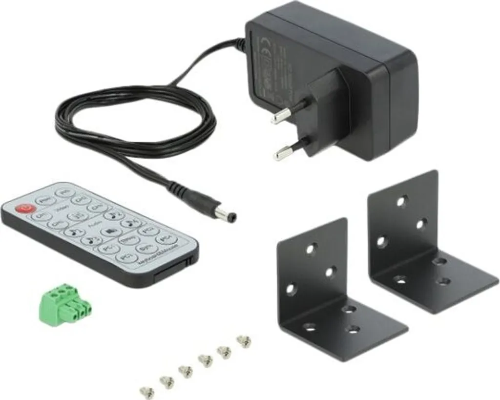 Delock KVM 4-en-1 Multiview Switch 4 x HDMI USB 2.0 - Haute Précision - 3
