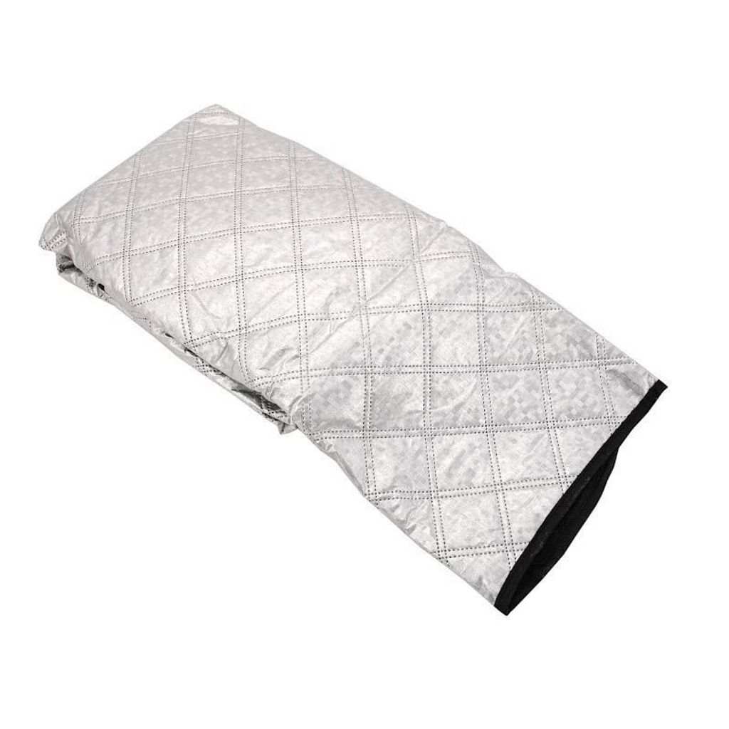 Aqbau Frontscheibenabdeckung 120×200 cm Magnetisch Winter & UV-Schutz