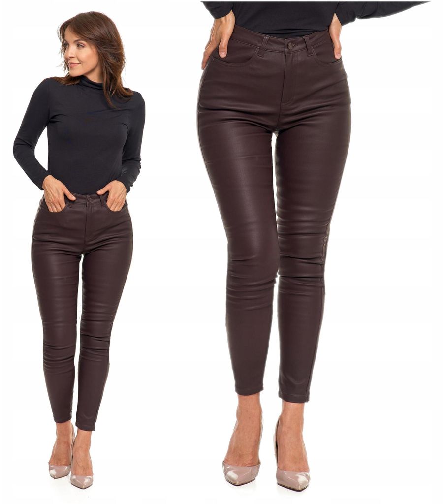 Moraj Damen Hose bequem – BROWN, Größe 36, bequem