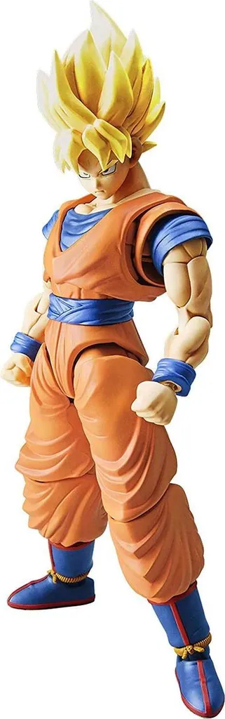 Kit Goku Super Saiyan Figure-Rise avec système de musculature DBZ