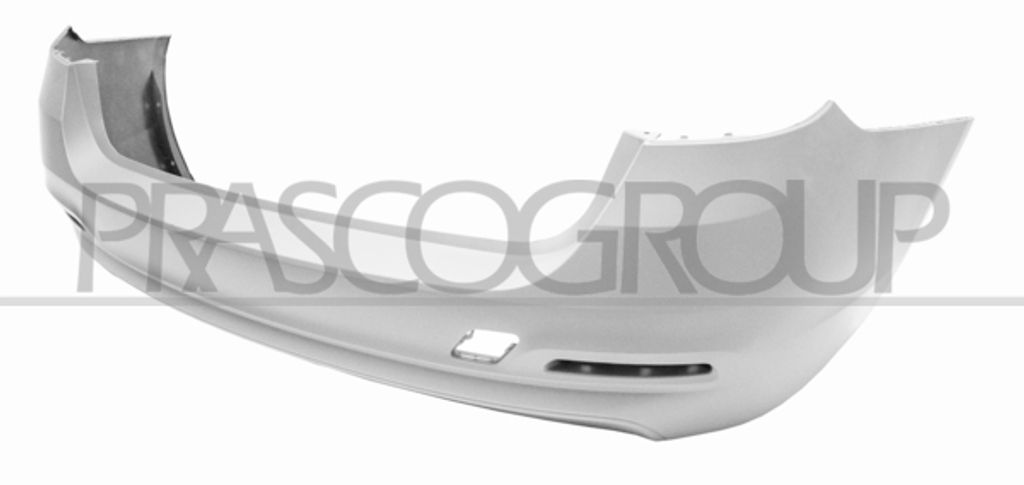 PRASCO Heckstoßstange Stoßfänger Hinten für BMW 3 Touring (F31)