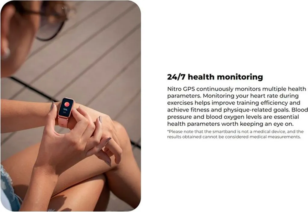 Maxcom Vitality Plus Fitness Tracker noir : retrouvez la forme facilement