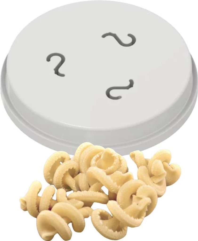 Matrize POM - Funghi / Pilze / Schneckle / Trottole / Trulli für KitchenAid