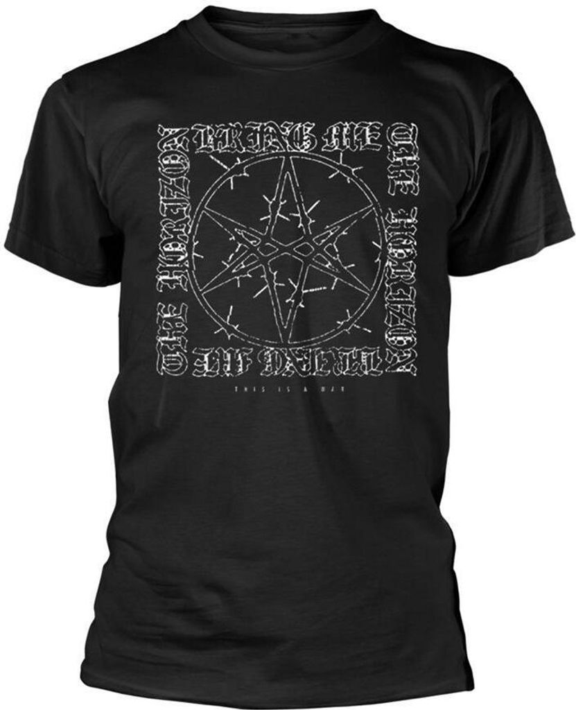 Bring Me The Horizon - T-Shirt für Herren/Damen Uni PH829 (M) (Schwarz)