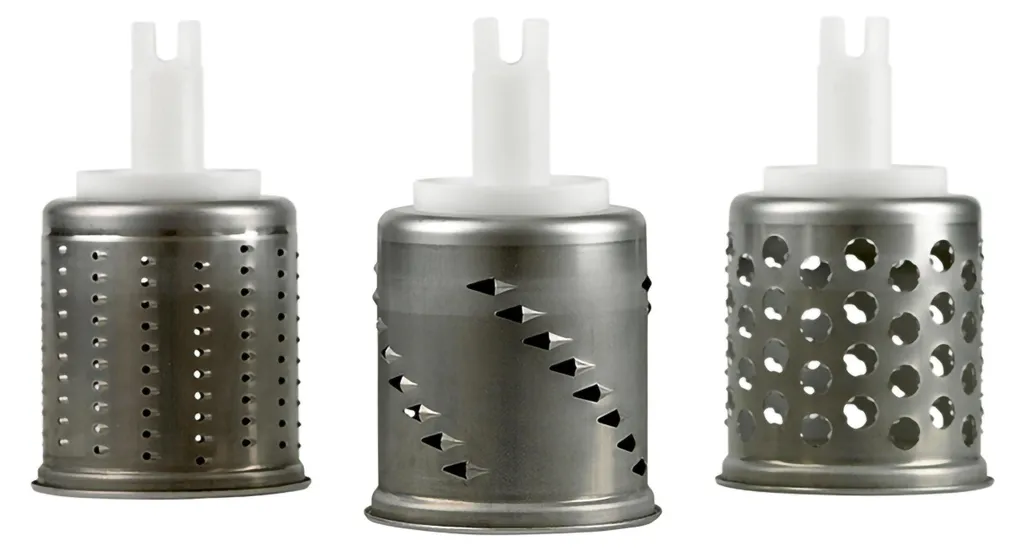 Tambours de rechange Ankarsrum AKM pour varier vos salades maison