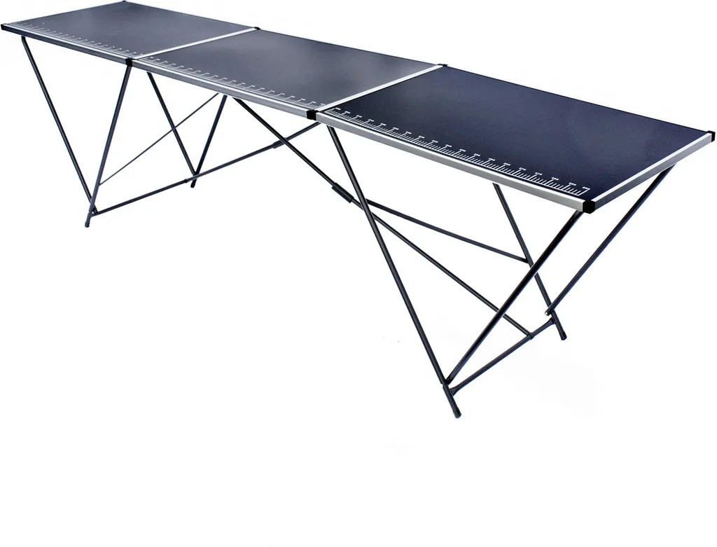 Table à tapisser 3m graduée - Structure légère pliable et transportable
