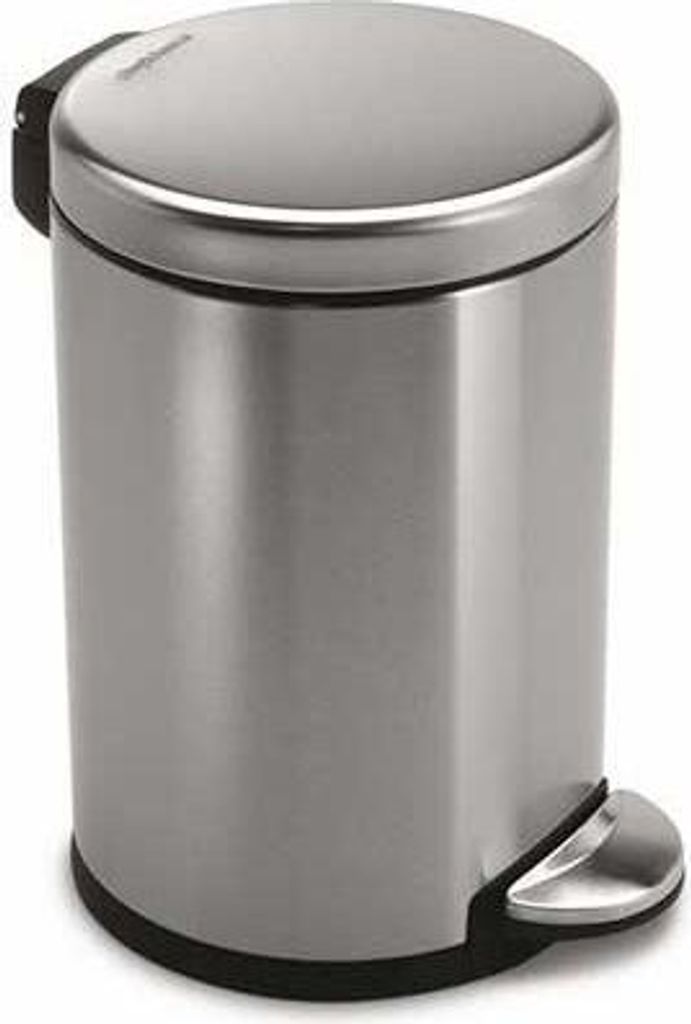 Simplehuman - Runder Abfalleimer 4,5 Liter