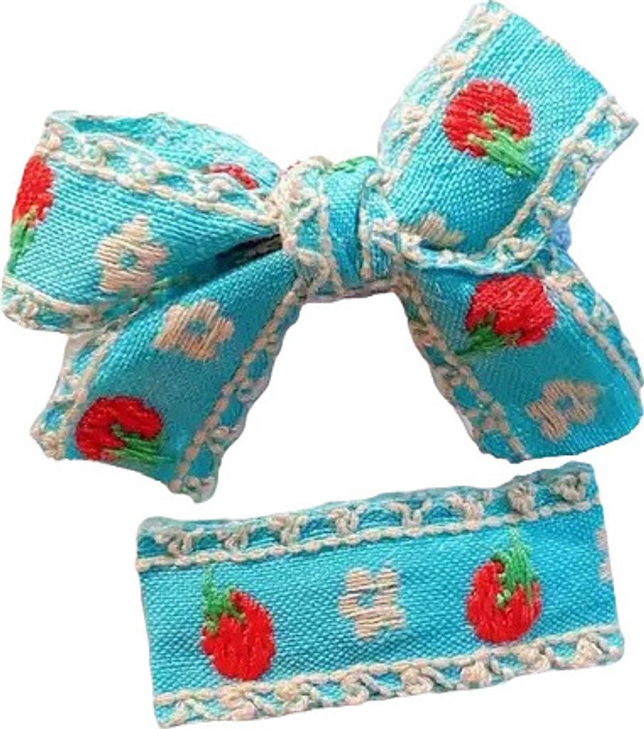 Haarspangen Folk - Stilvolle blaue Haaraccessoires für jede Frisur KP19480
