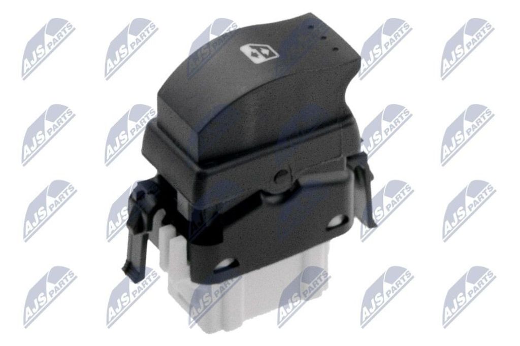 NTY EWS-RE-018 Fensterheberschalter für RENAULT Clio III Produktbild 