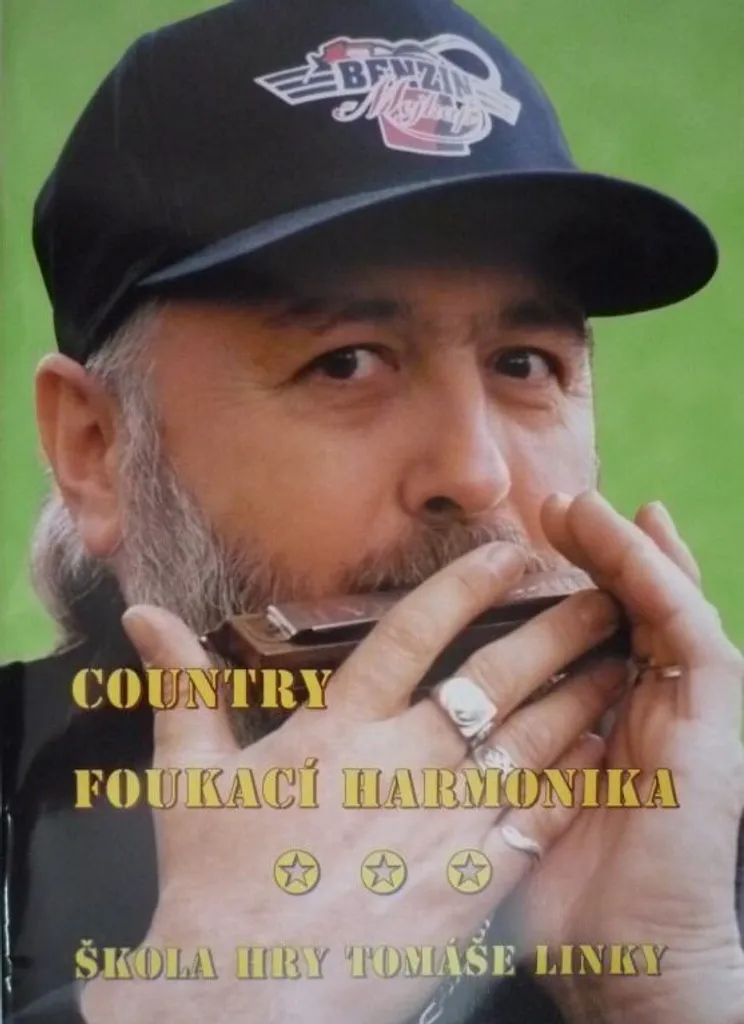 Harmonica Country École de Tomáš Linka : Méthode d'Apprentissage Guide
