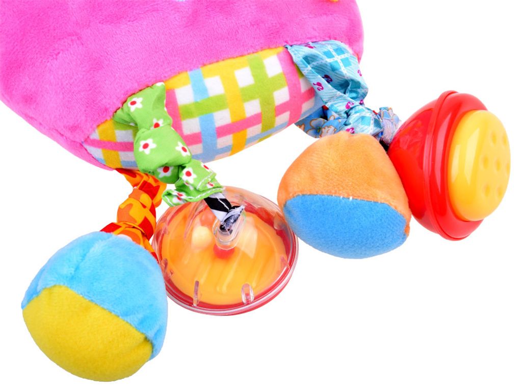 Einhorn-Rassel-Kinderwagenanhänger ZA3925