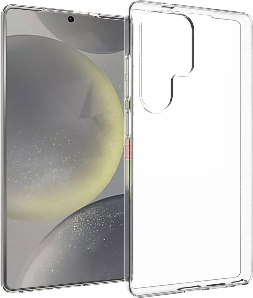 Accezz Clear TPU Backcover Samsung Galaxy S25 Ultra - Transparent