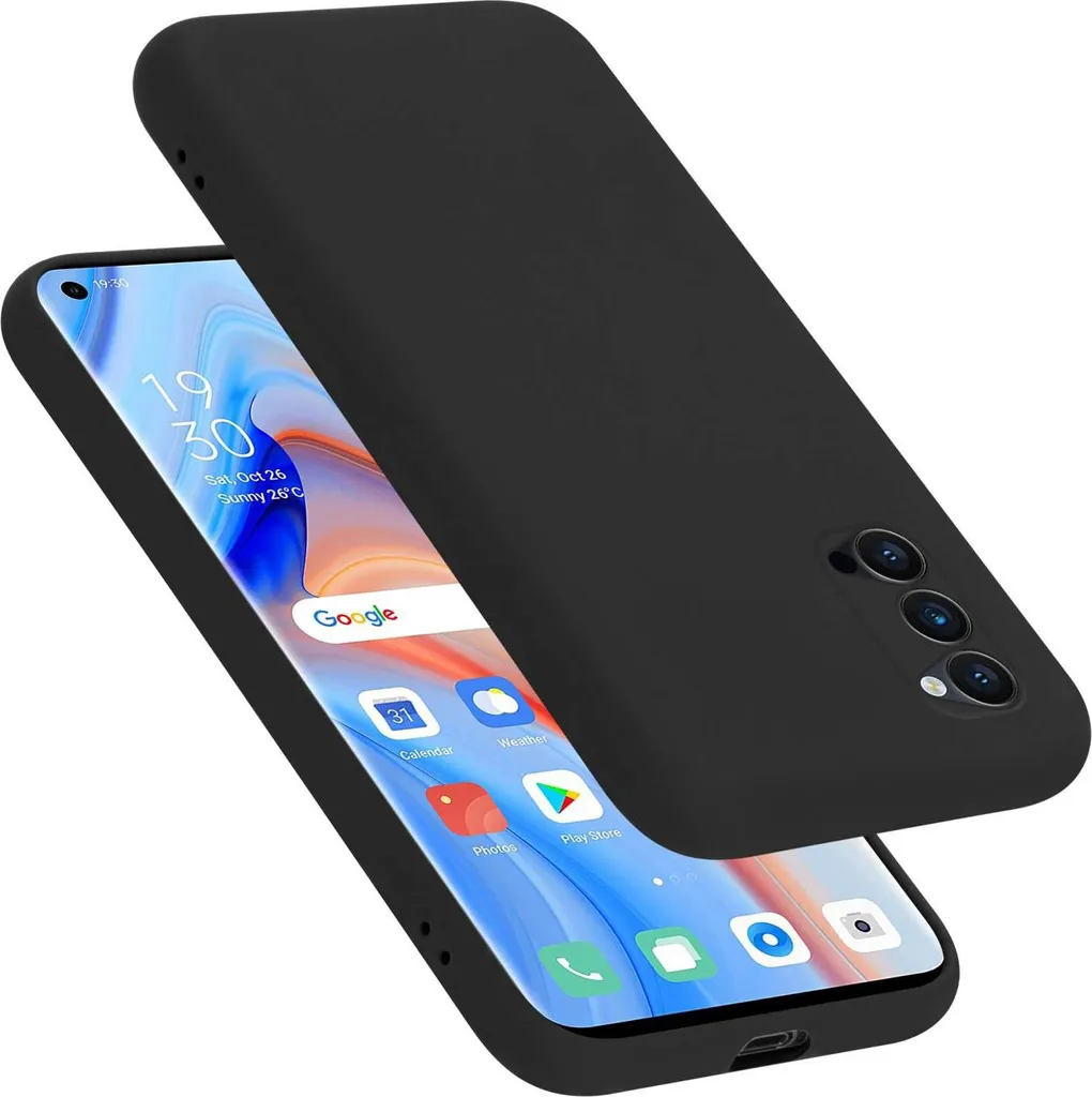 Oppo Reno4 PRO Cover Cadorabo - Stile Elegante e Protezione Soft Touch