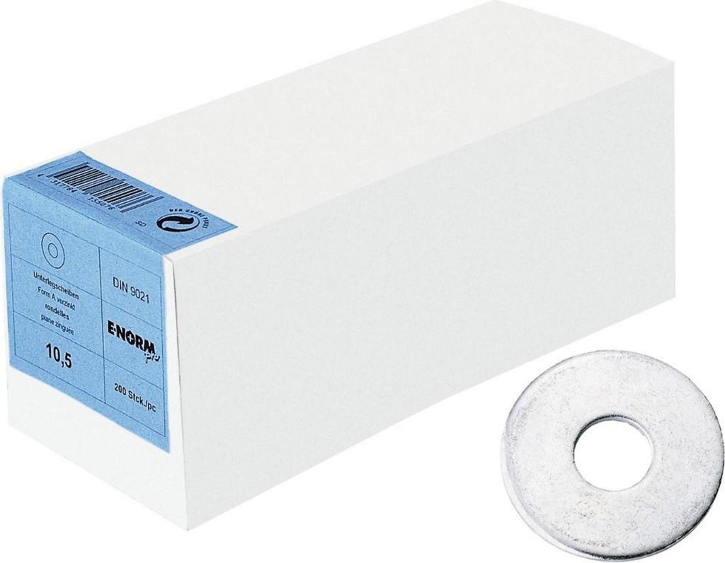 DIN 9021 ST galZn 6,4 KP E-NORMpro