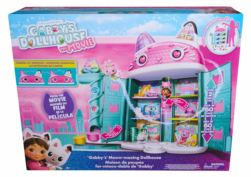 Gabby's Dollhouse GDH PYS Mvie Dollhse NonFture GML, 3 Zdjęcie produktu 