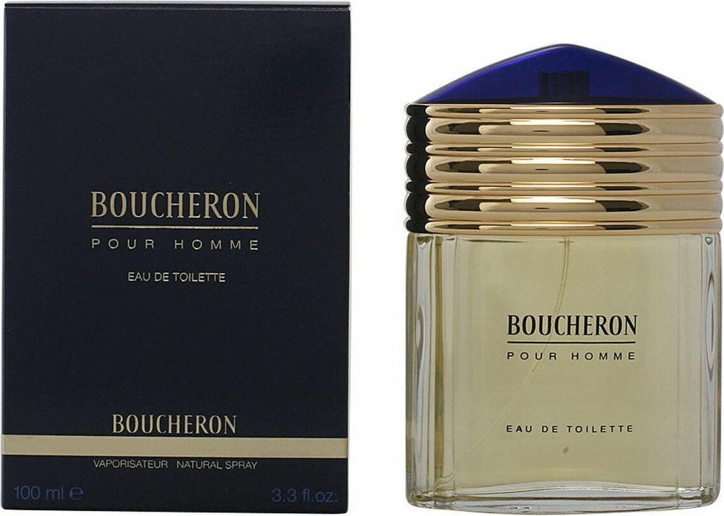 Boucheron Pour Homme Eau de Toilette 100ml Spray Immagine del prodotto 