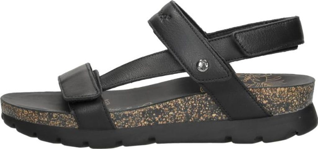 Panama Jack Selma  Sandalen Plat - Zwart - Maat 40 Produktbild 