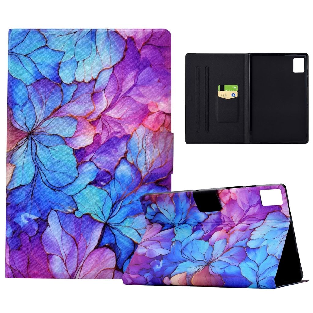 Pro Lenovo Tab M11 pouzdro z umělé kůže kryt pouzdro motiv Obrázek produktu 